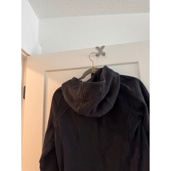 Lululemon Scuba Hoodie *Light Cotton Fleece size 8 - Picture 9 of 9